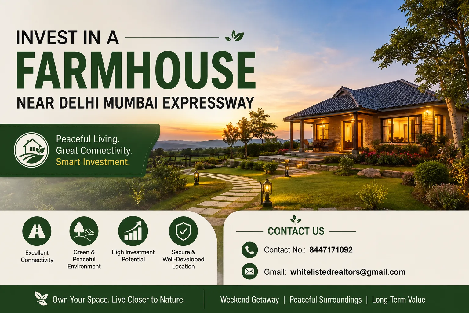 Plots for Sale in Naugaon near Delhi Mumbai Expressway
