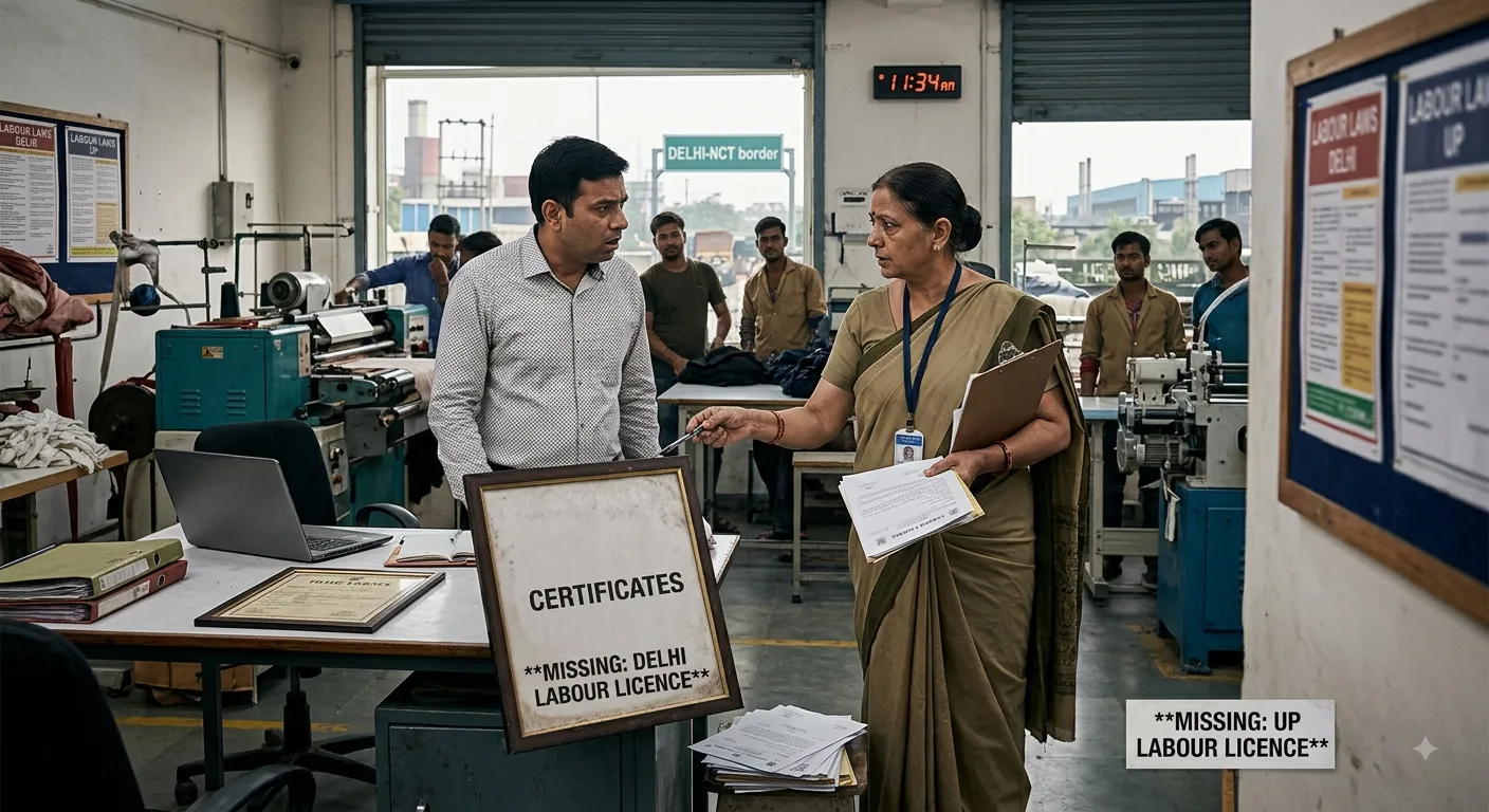 What Happens If You Don't Have a Labour Licence in Delhi or UP?