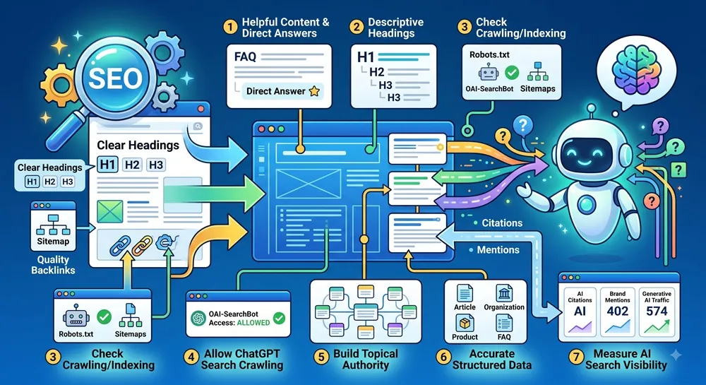 How to Optimize Your Website for ChatGPT and AI Search