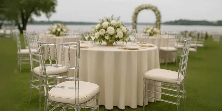 How Load Testing Ensures the Durability and Safety of White Banquet Chairs