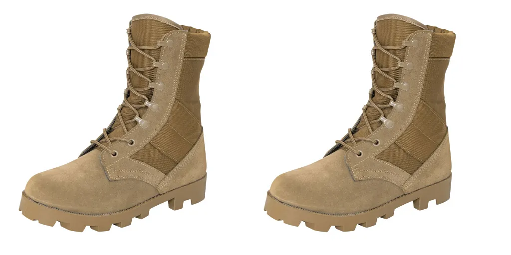 Why Synthetic Uppers Are Conventionally Used in Jungle Boots