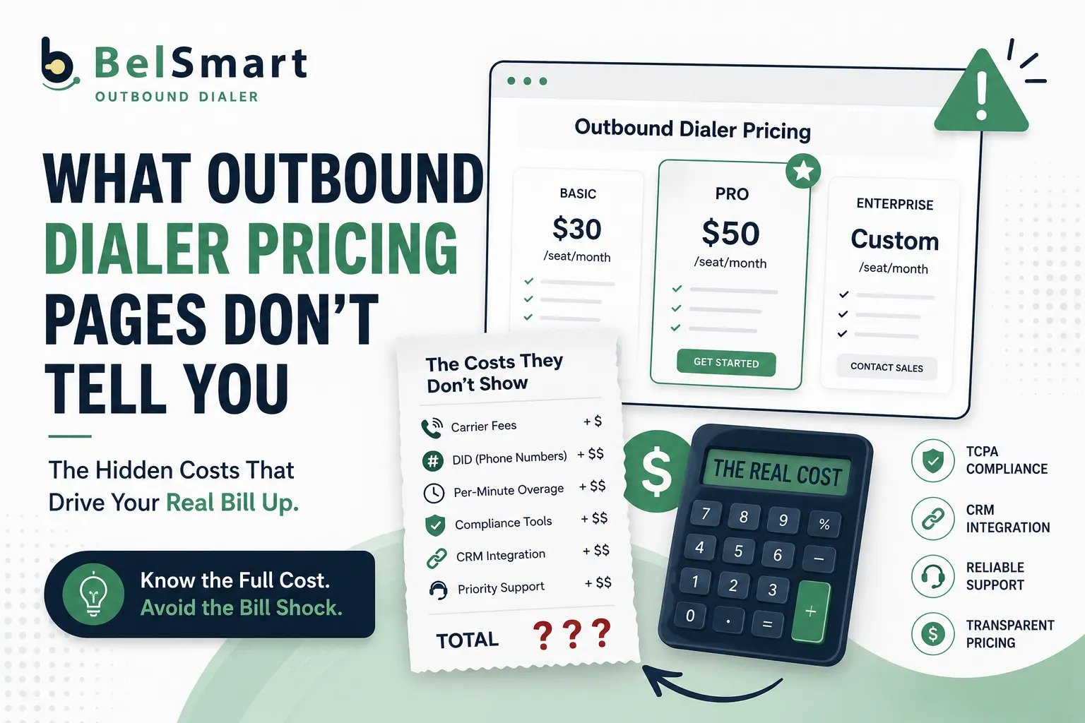 Why Your Outbound Dialer Bill Never Matches the Quote
