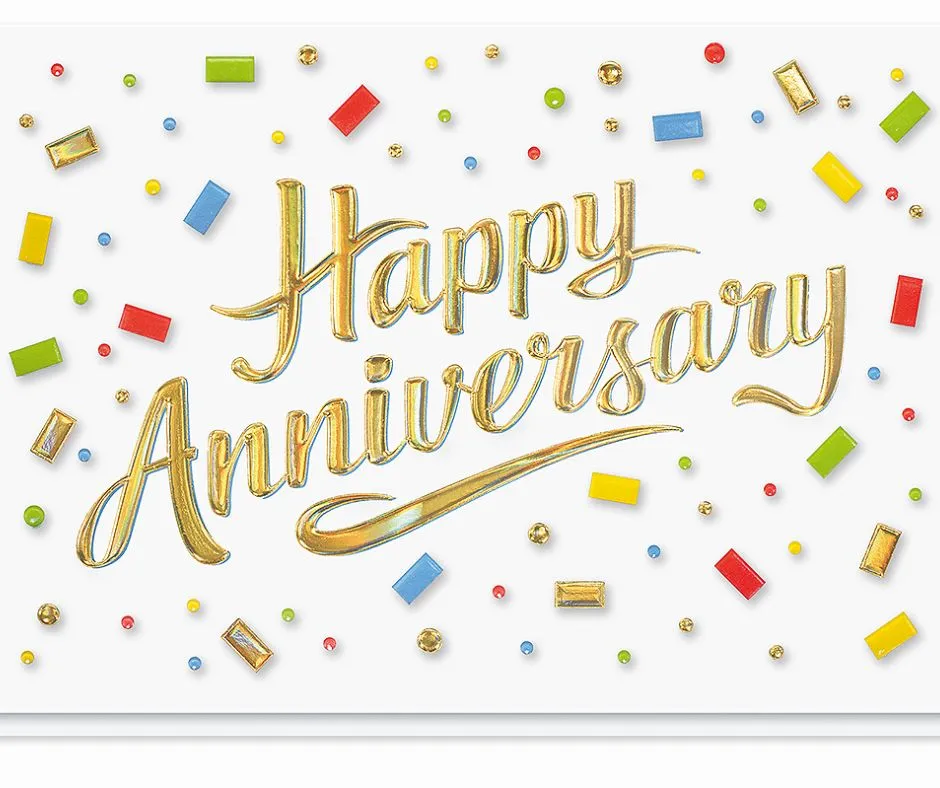 Personalized Anniversary Cards for Meaningful Business Milestones