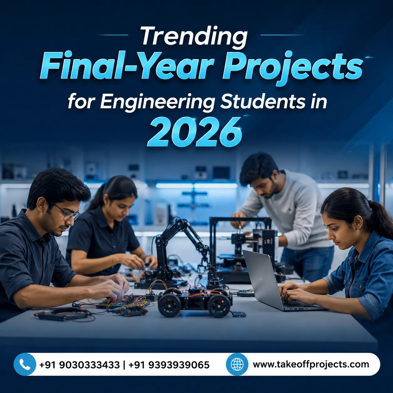 Trending Final-Year Projects for Engineering Students in 2026