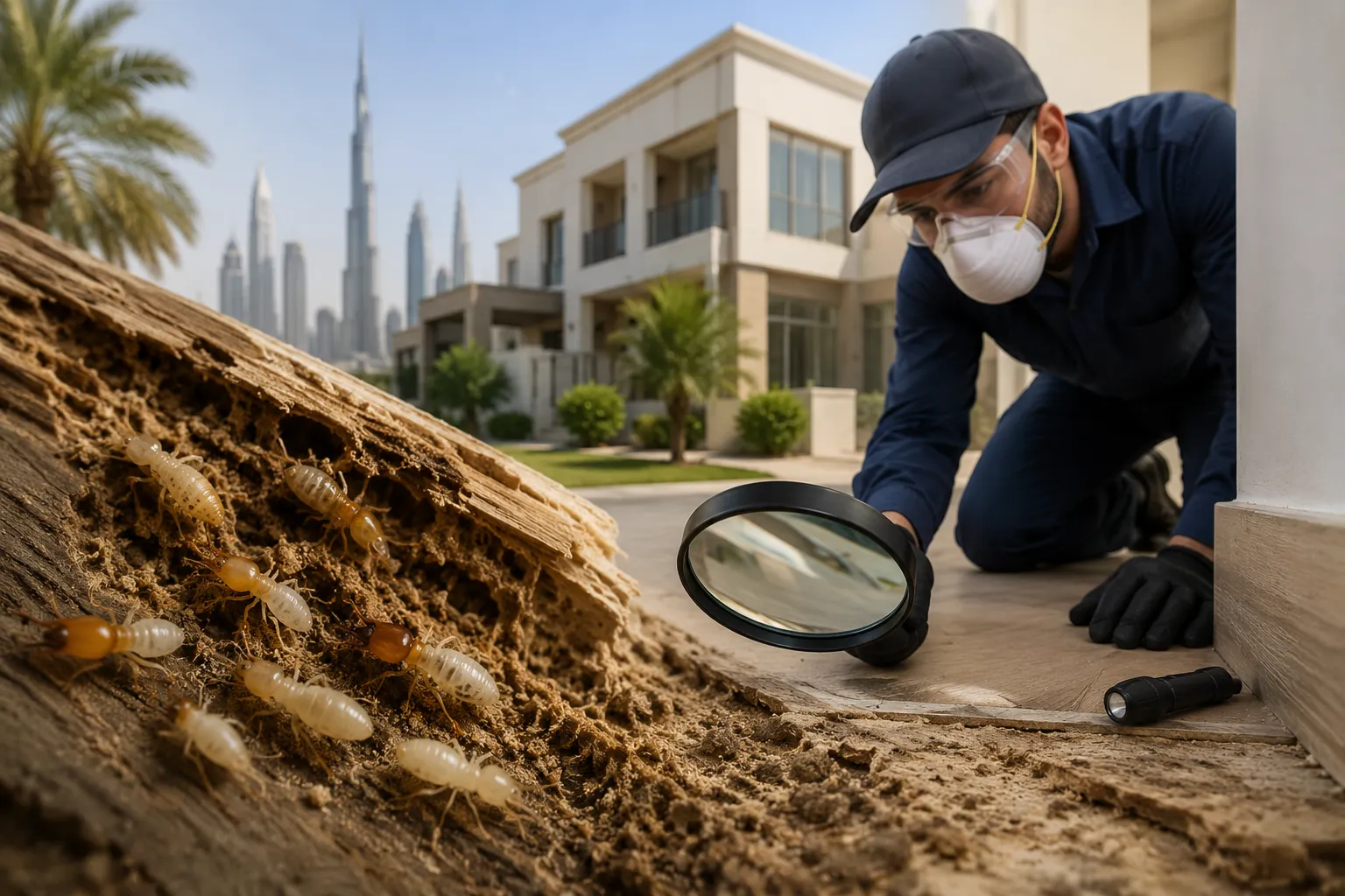 Termite Control in UAE: Why Early Detection Saves Your Property