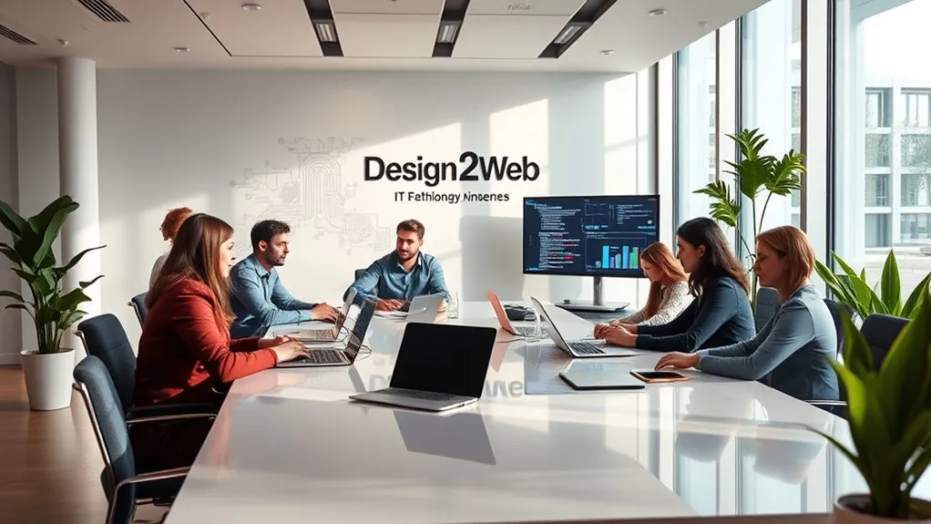 Design2Web IT: Your Local Choice for Dependable IT Services Abbotsford