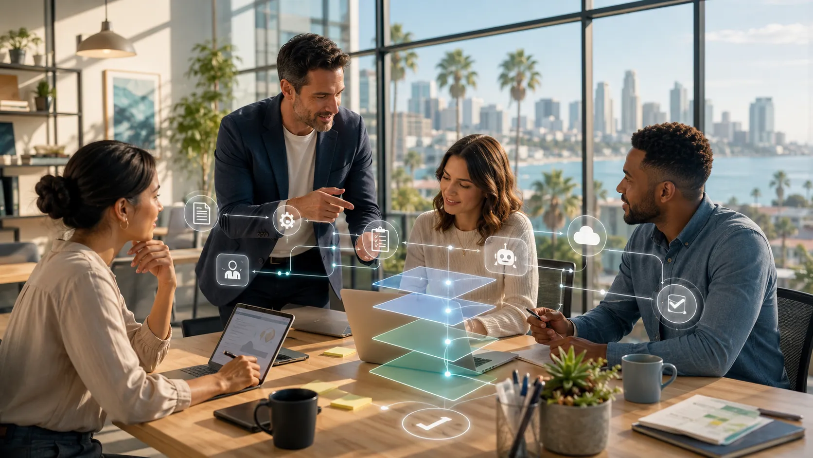 How Can AI Consulting Support Automation Without Disrupting Existing Business Processes?