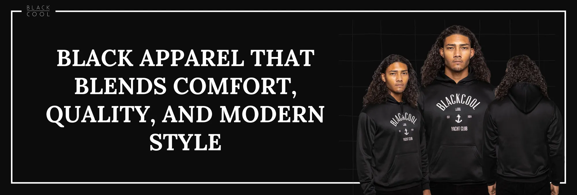 Black Apparel That Blends Comfort, Quality, and Modern Style