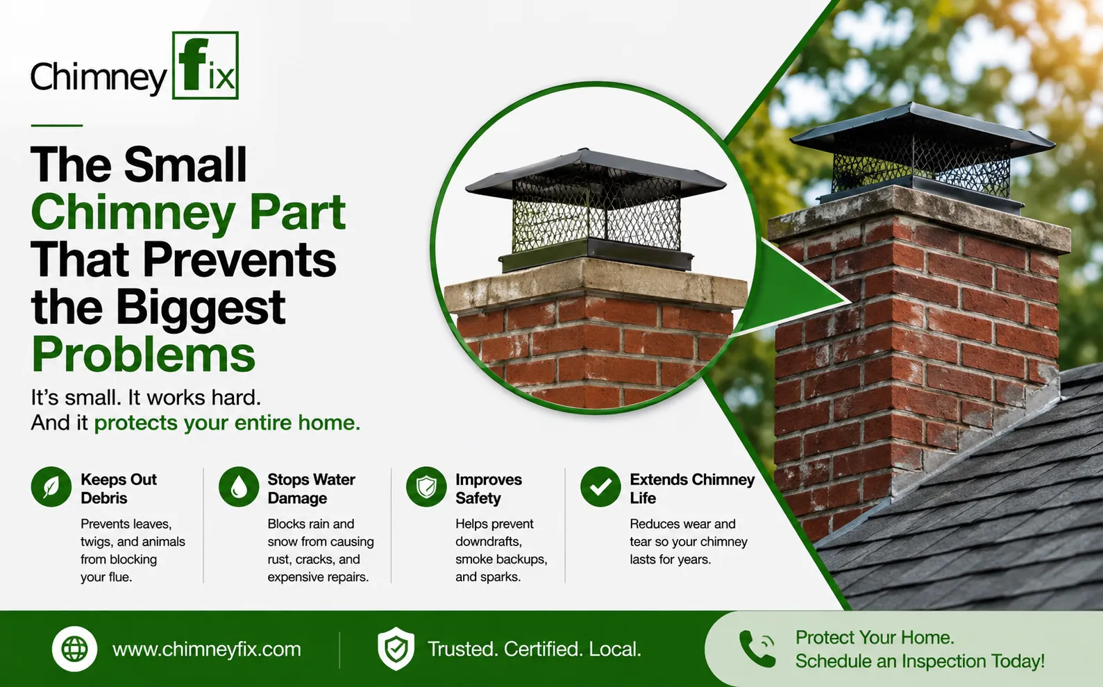 The Small Chimney Part That Prevents the Biggest Problems