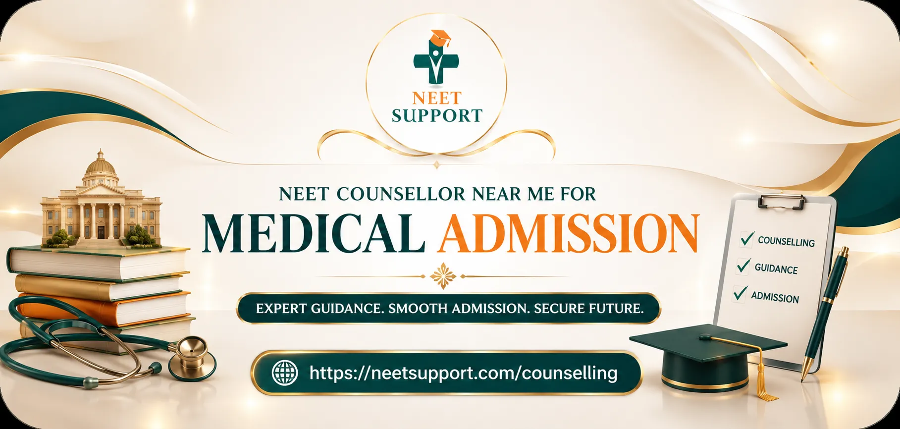 NEET Counsellor Near Me for Medical Admission | NEET Support