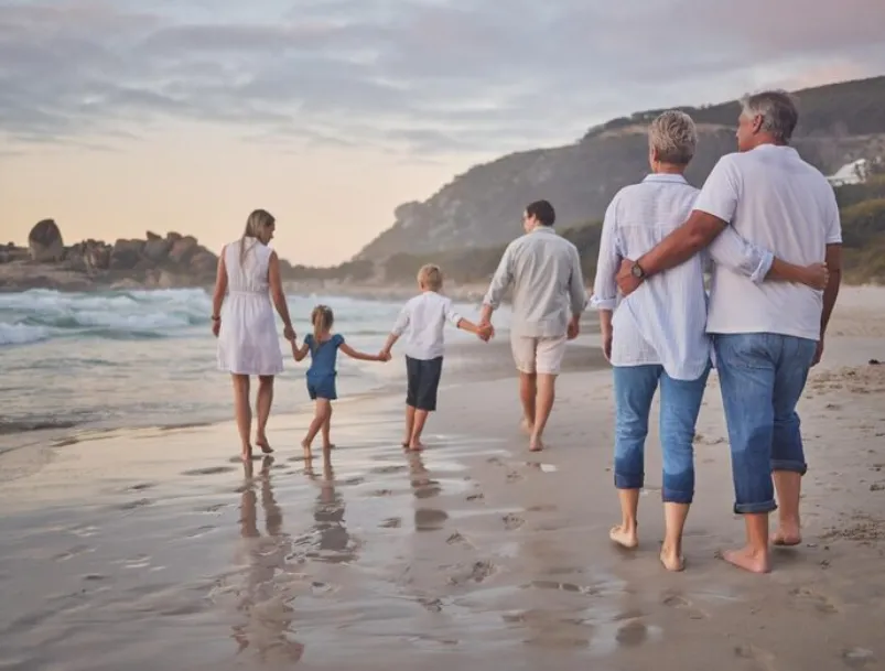 Planning a Multi-Generational Family Portrait Session on St. Augustine Beaches