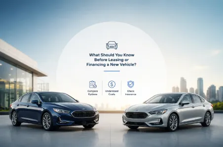 What Should You Know Before Leasing or Financing a New Vehicle?