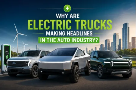 Why Are Electric Trucks Making Headlines in the Auto Industry?