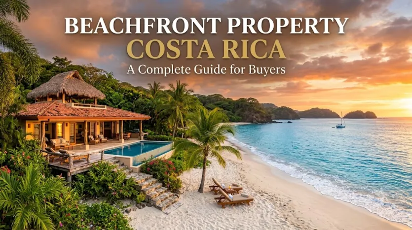 Beachfront Property Costa Rica: A Complete Guide for Buyers