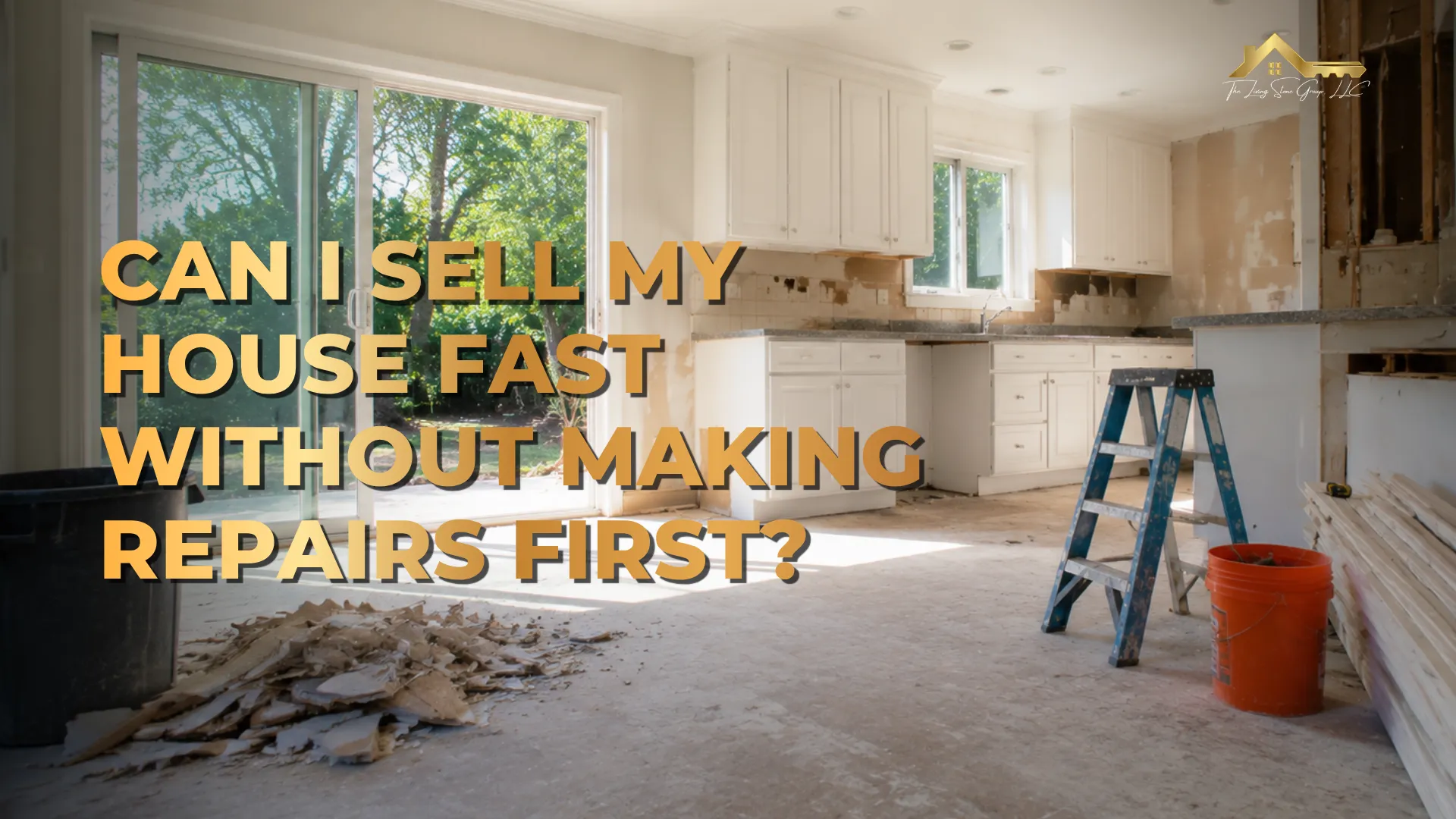 Can I Sell My House Fast Without Making Repairs First?