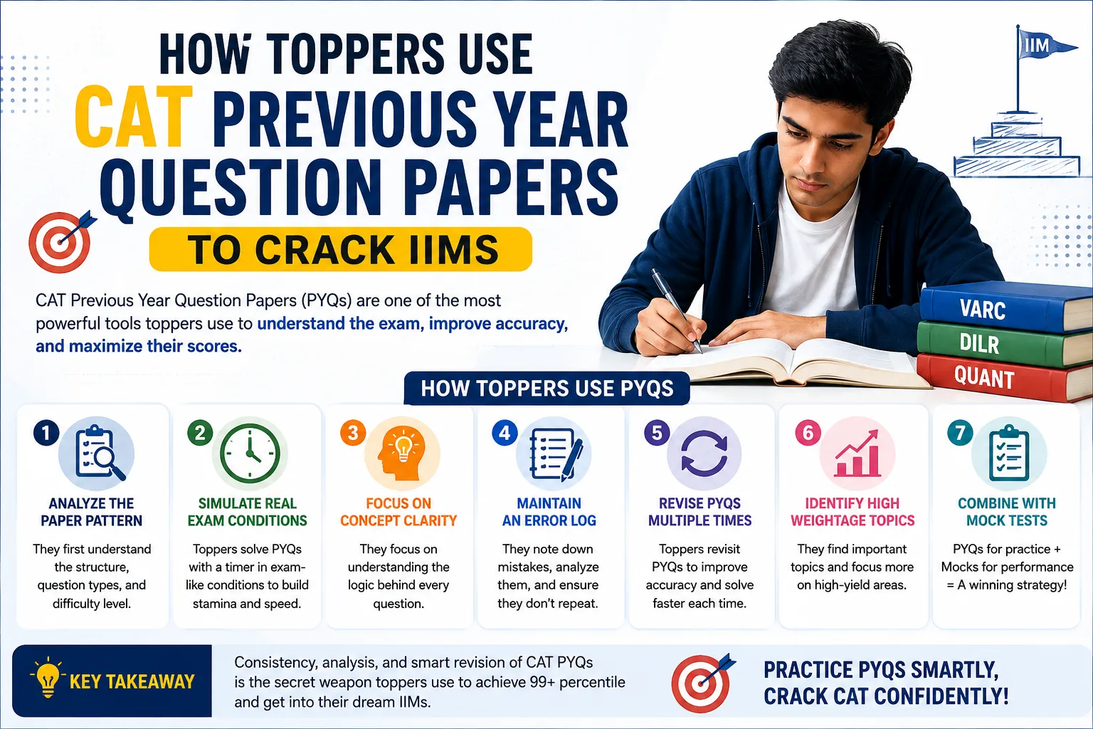 CAT Previous Year Question Papers: Your Roadmap to Better CAT Preparation