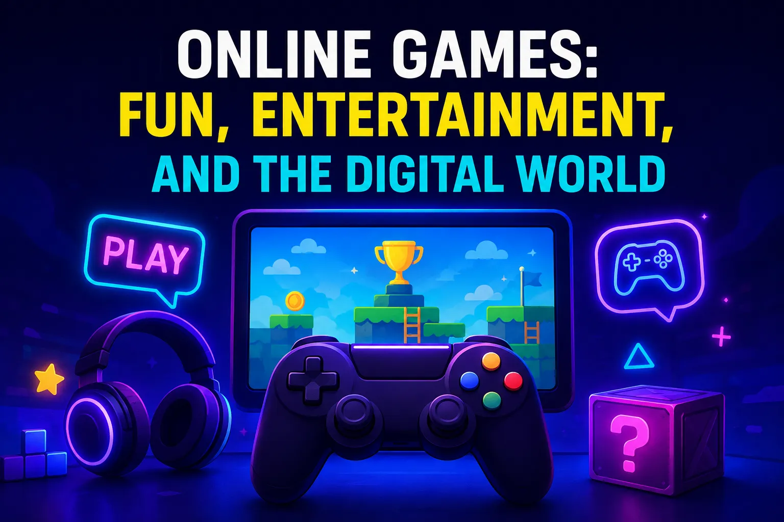 Online Games: Fun, Entertainment, and the Digital World