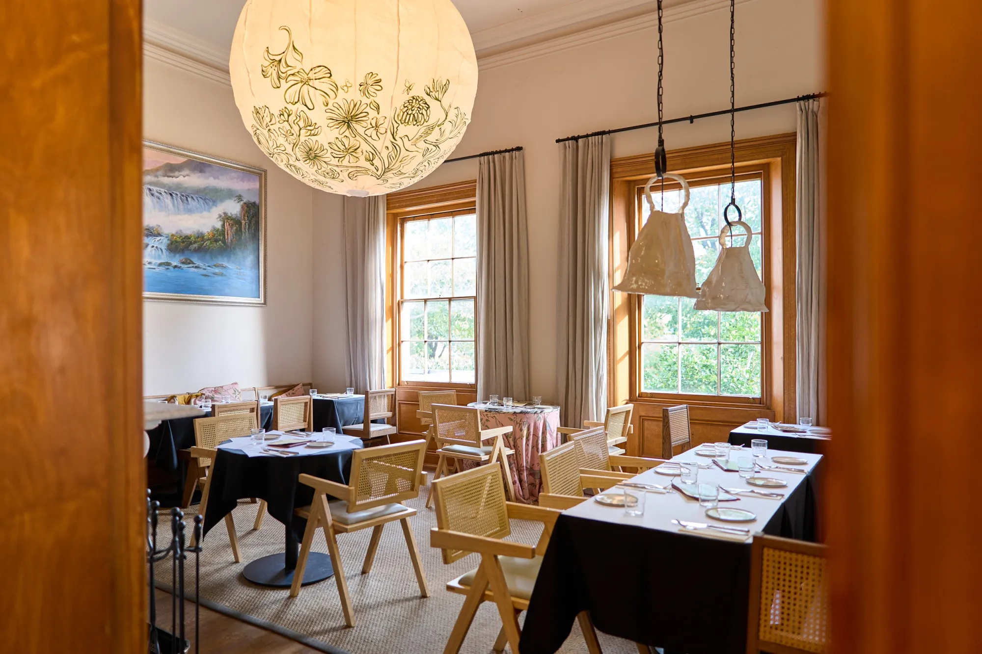 event room at stamford park homestead