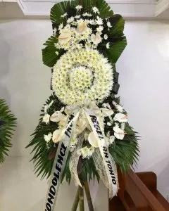 Beautiful Sympathy Flowers in Quezon City for Heartfelt Condolences