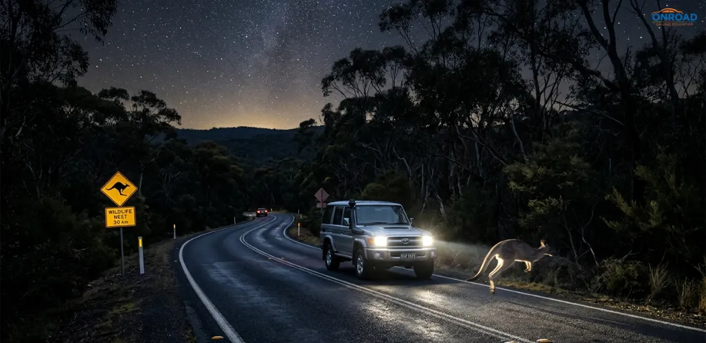 Night Driving Safety: How to Avoid Unexpected Hazards on Regional Australian Roads