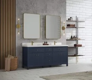Free Standing Double Sink Ideas for a More Functional Bathroom