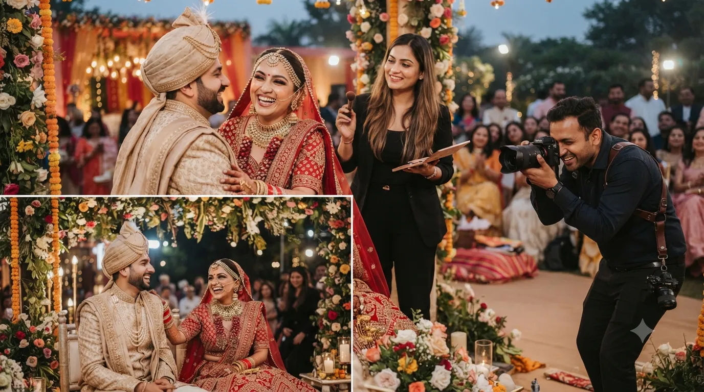 Make Your Wedding Special with Best Photographers & Makeup Artist