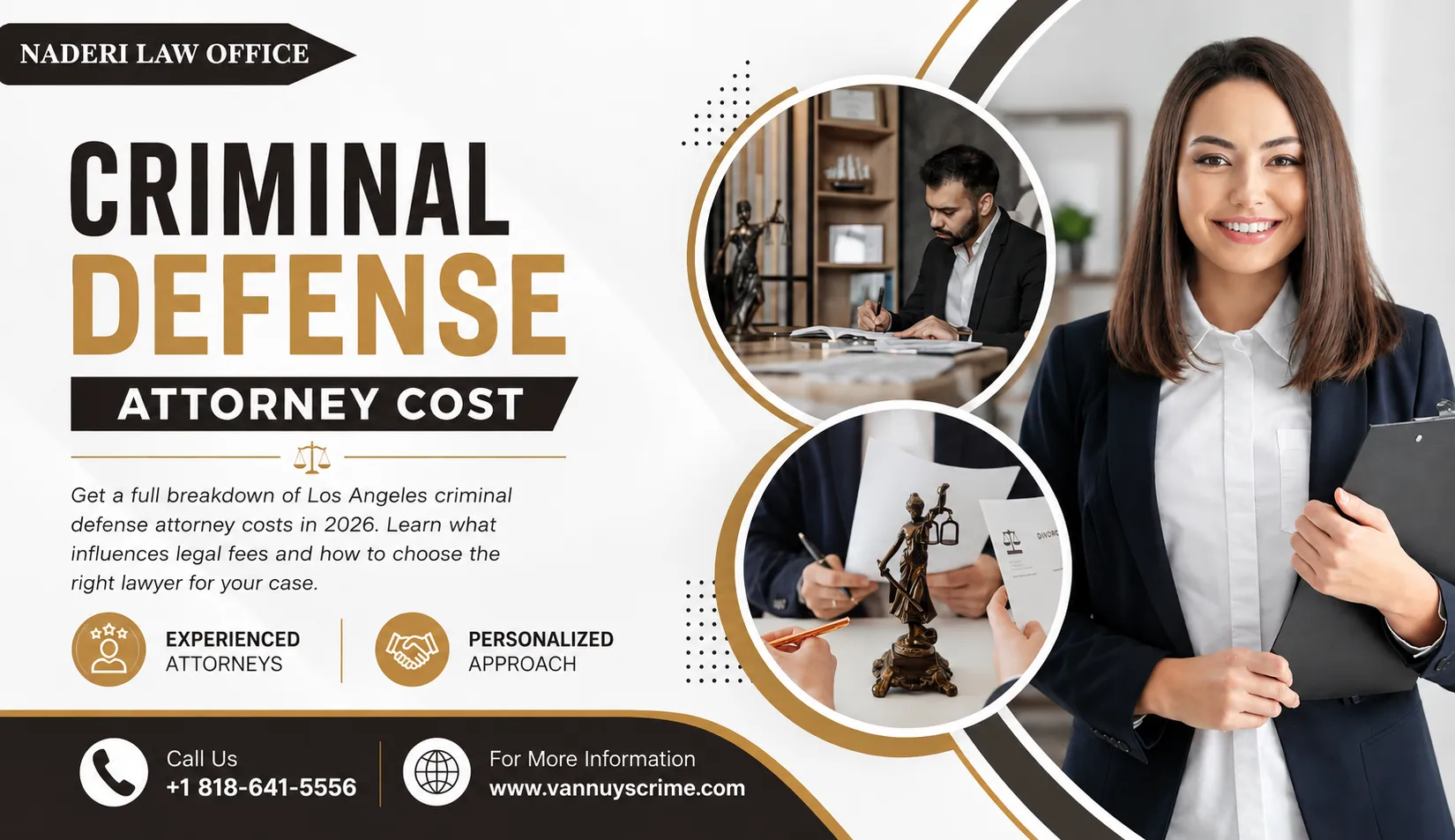 What Is Included in a Criminal Defense Attorney’s Cost?