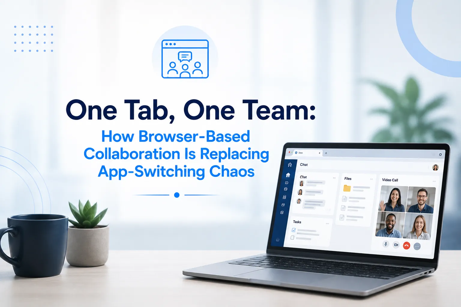 One Tab, One Team: How Browser Based Collaboration Is Replacing App Switching Chaos
