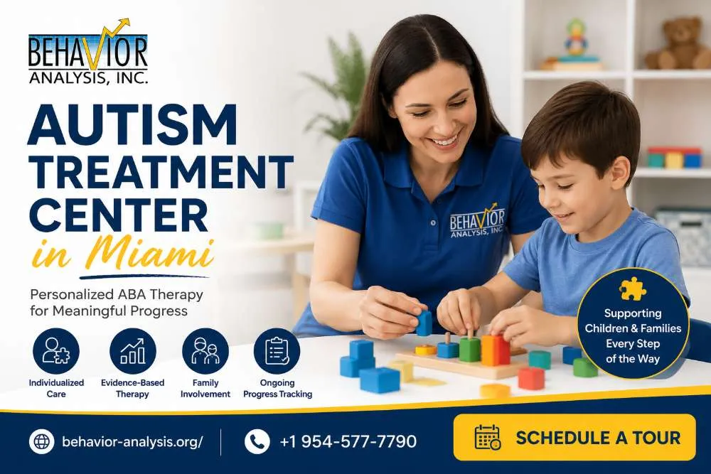 Benefits of an Autism Treatment Center in Miami