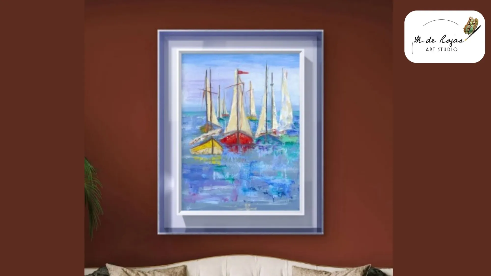 Coastal Living Room Art Prints Built to Actually Last
