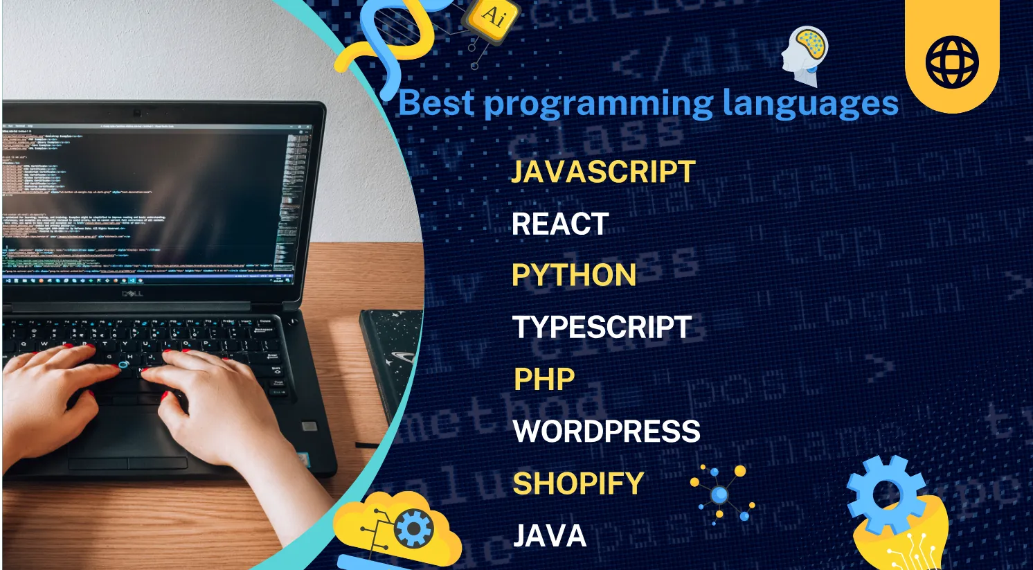 Best Programming Languages and Technologies for Web Development in 2026