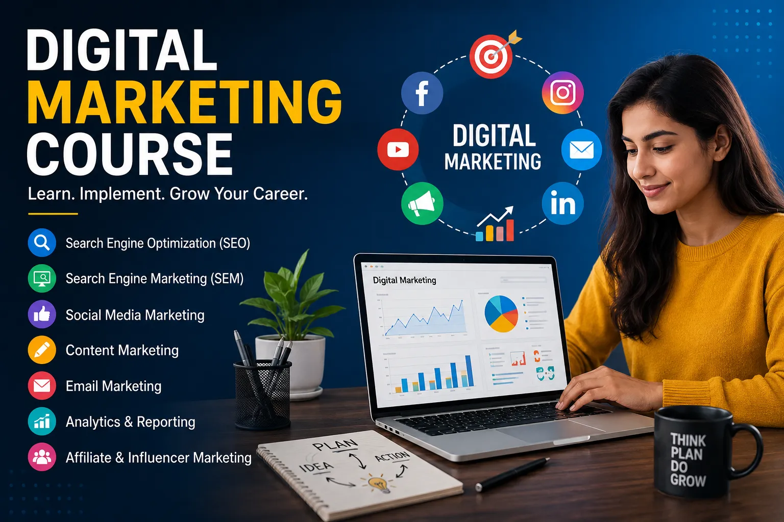 What Is a Digital Marketing Course and How Can It Shape Your Career?