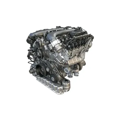 Premium Twelve-Cylinder Powertrain for Refined Performance