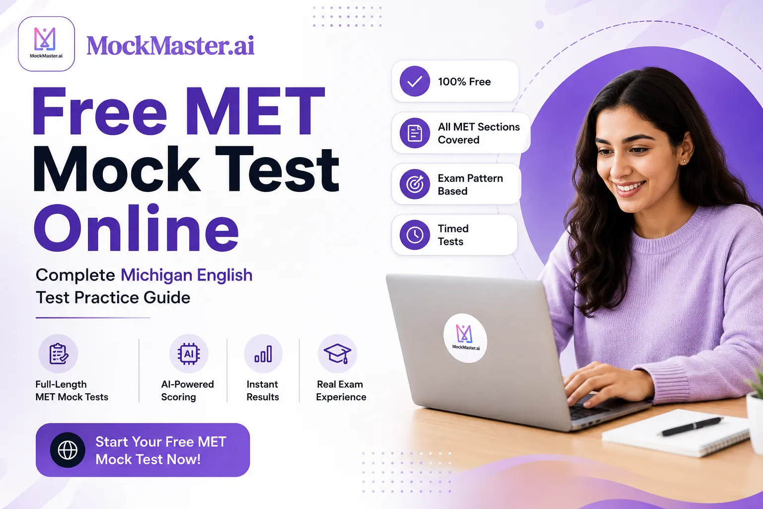 Free MET Mock Test Online: Complete Michigan English Test Practice Guide