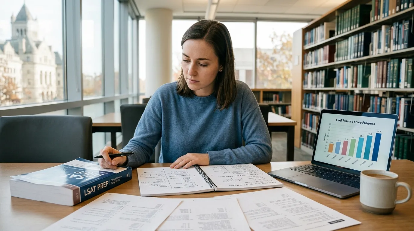 How I Studied for the LSAT and Improved My Practice Scores?