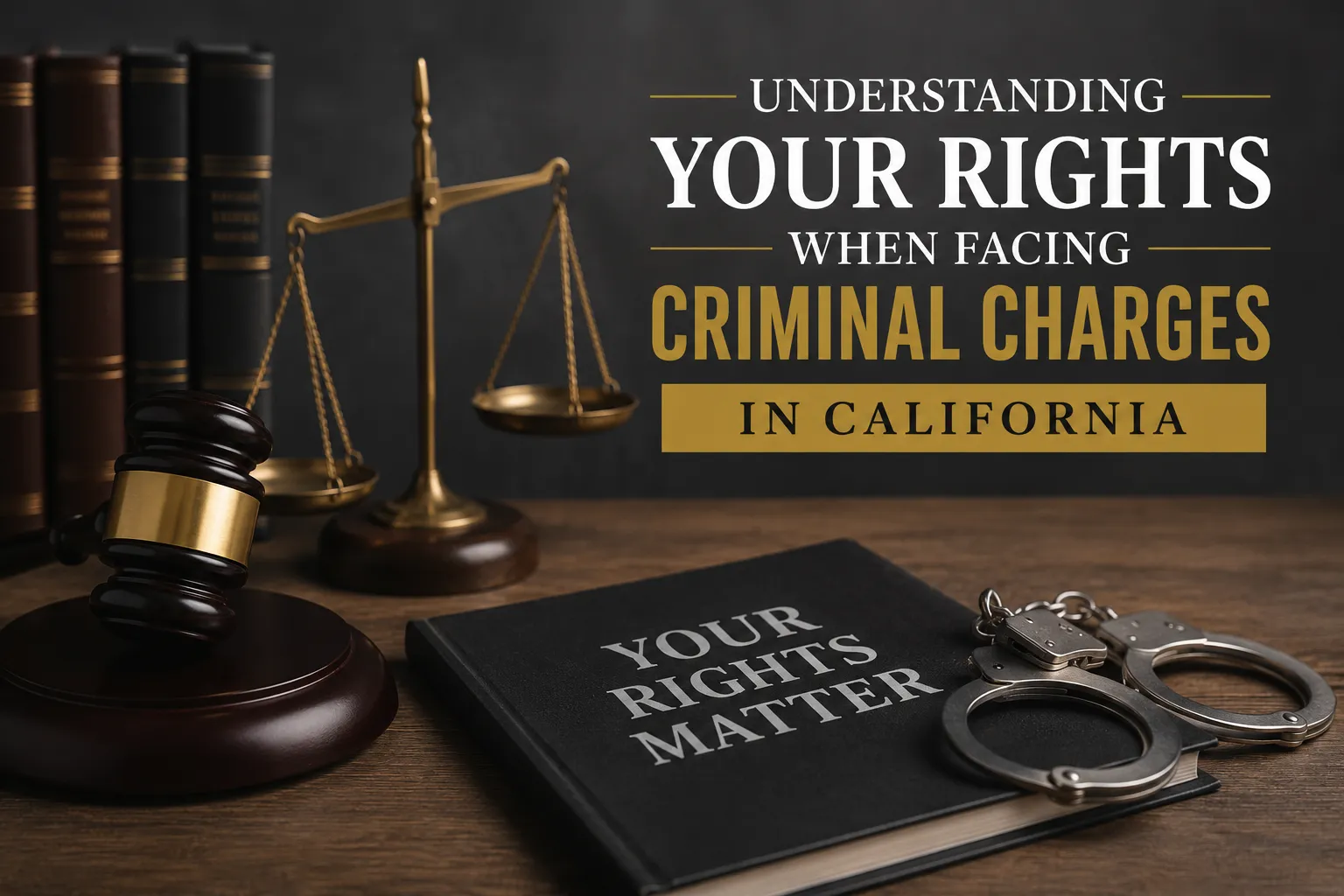 Understanding Your Rights When Facing Criminal Charges in California