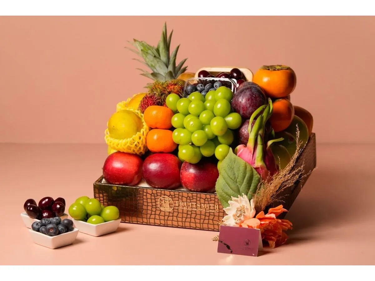 Gift Fruit Baskets: A Thoughtful Choice for Every Occasion