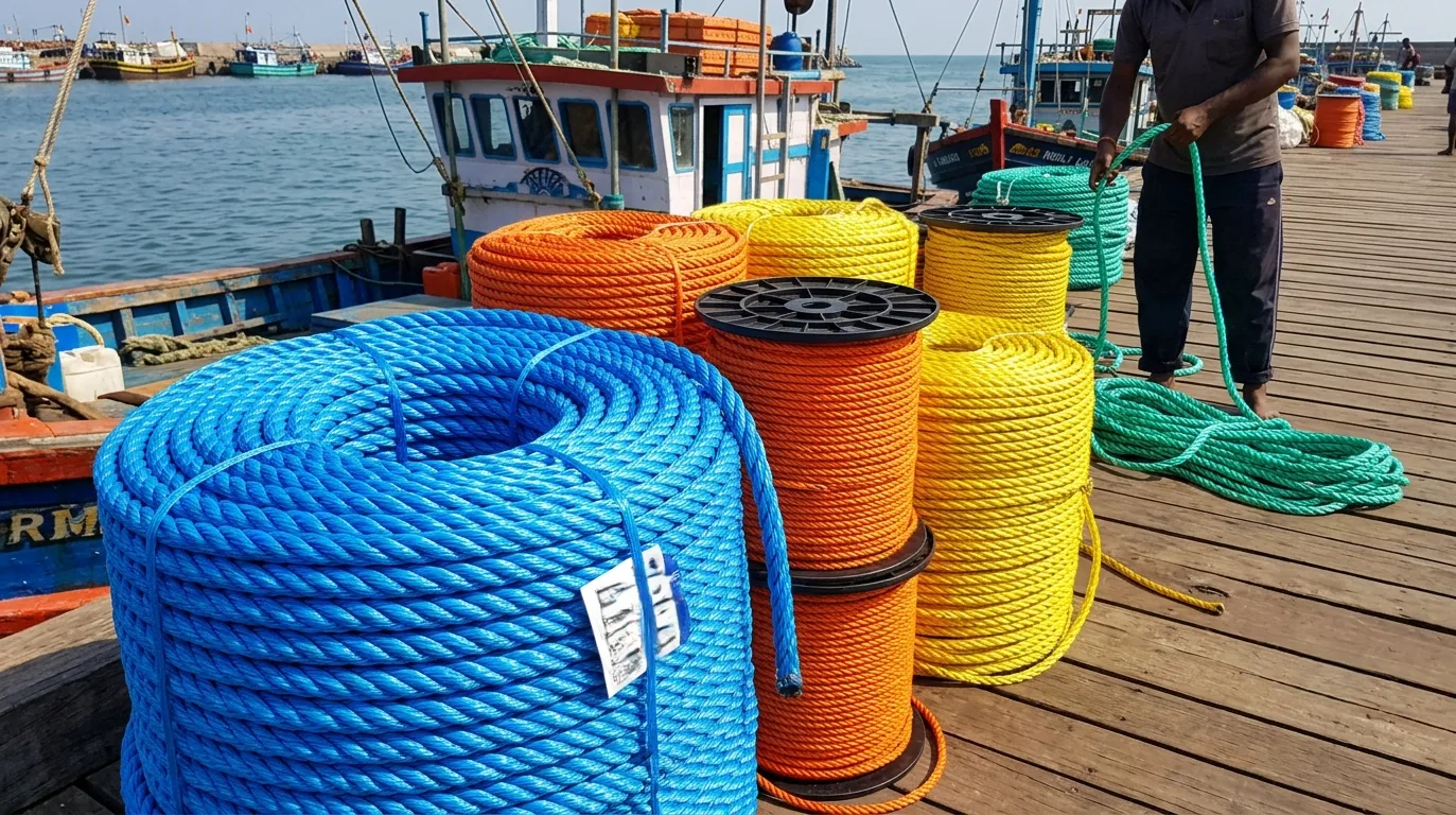 PP Rope Selection Guide: Strength, Size, Construction, and Applications