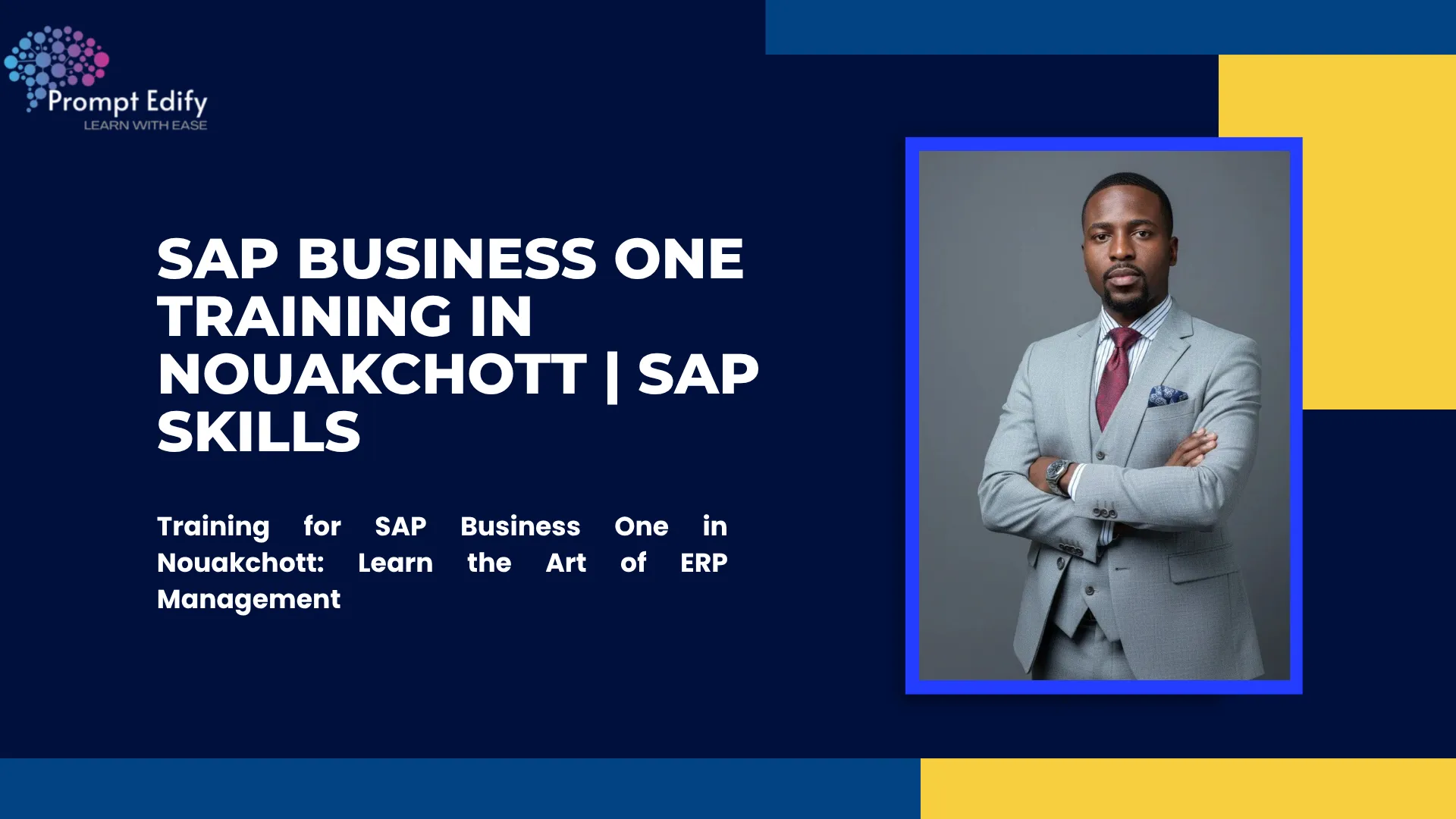 SAP Business One Training in Nouakchott | SAP Skills