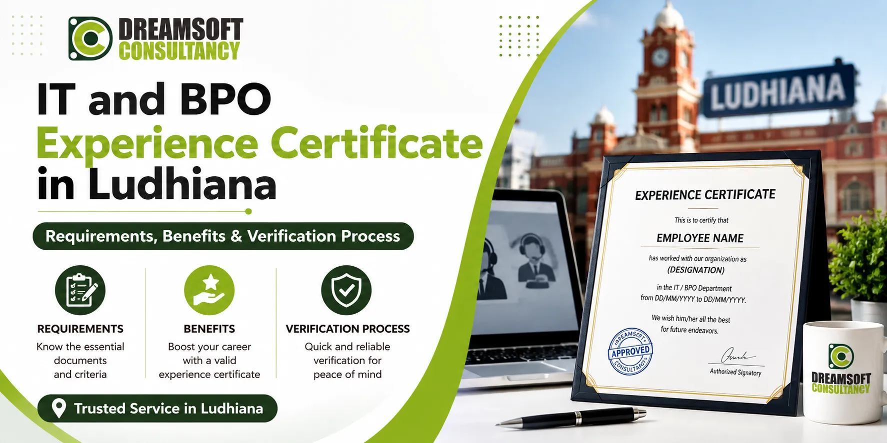 IT and BPO Experience Certificate in Ludhiana: Requirements, Benefits & Verification Process