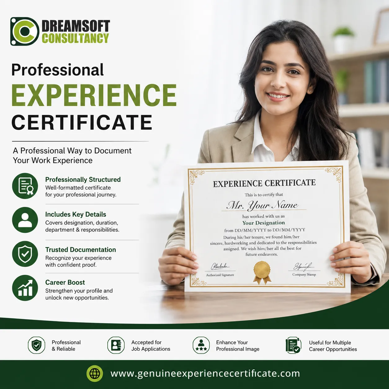 Experience Certificate Provider: What to Check Before Choosing One