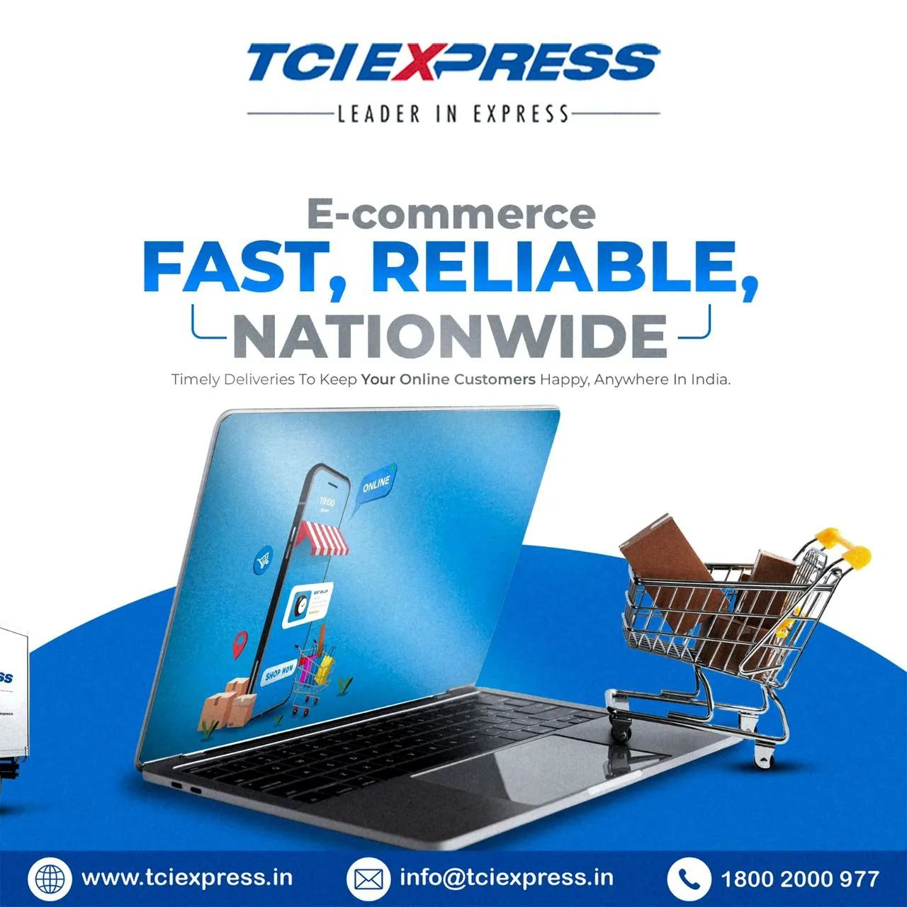 Build a Stronger E-Commerce Supply Chain with TCI Express