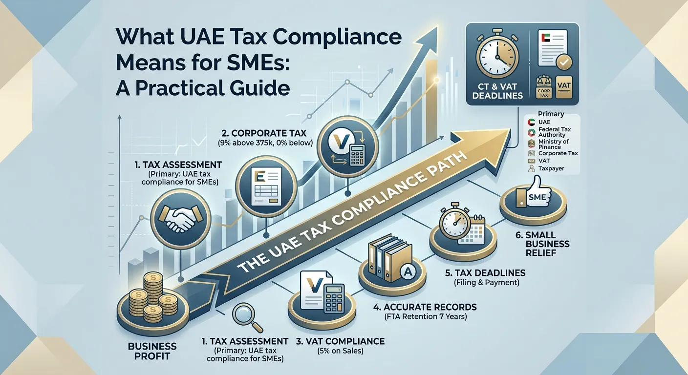 What UAE Tax Compliance Means for SMEs