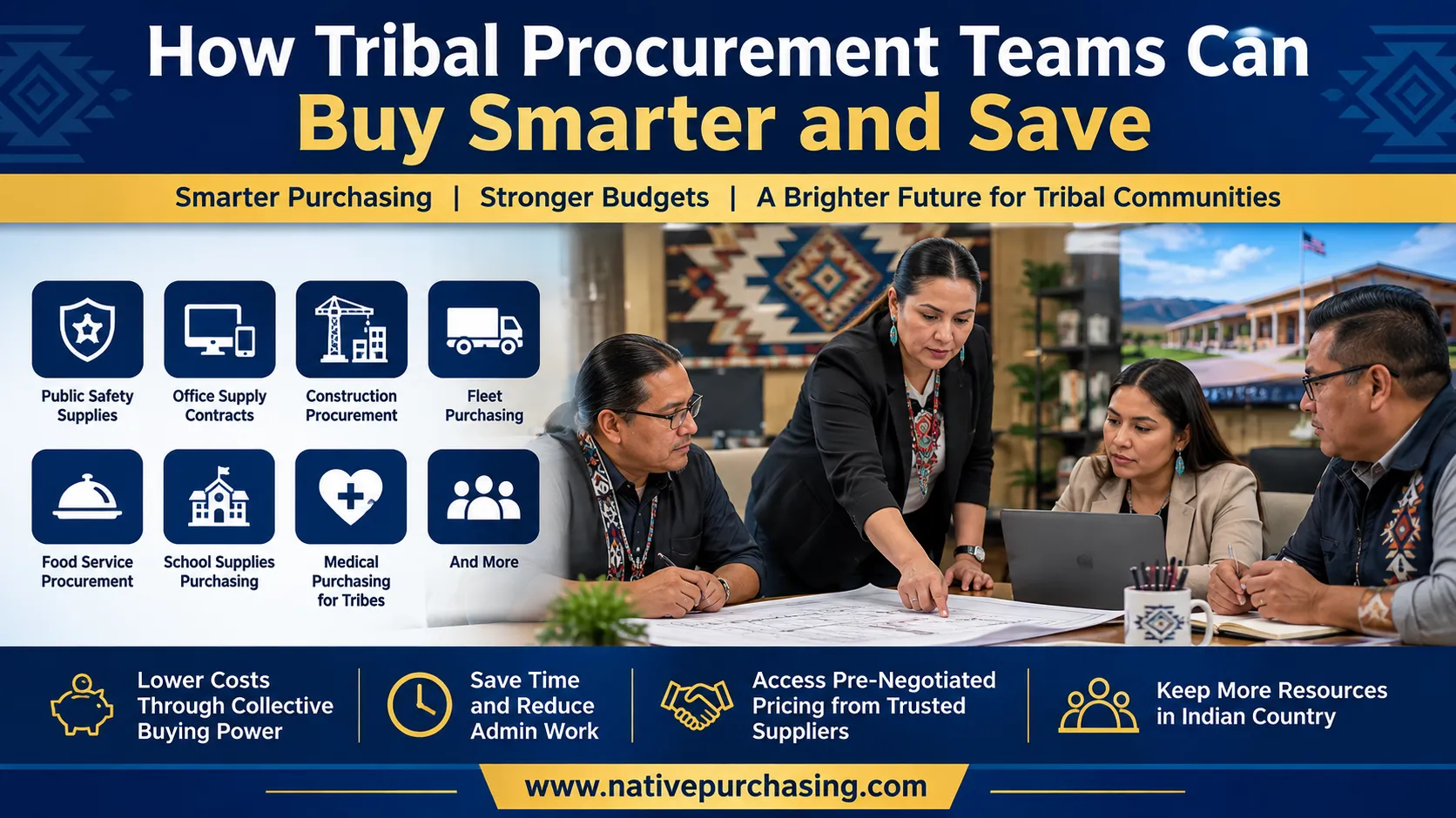 How Tribal Procurement Teams Can Buy Smarter and Save