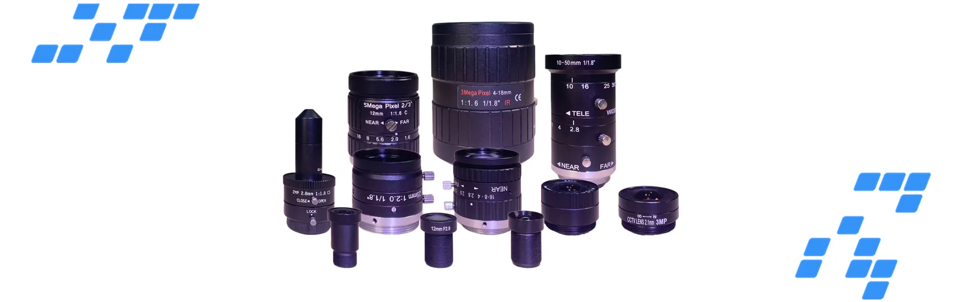 What is the maximum resolution of a fixed focal lens