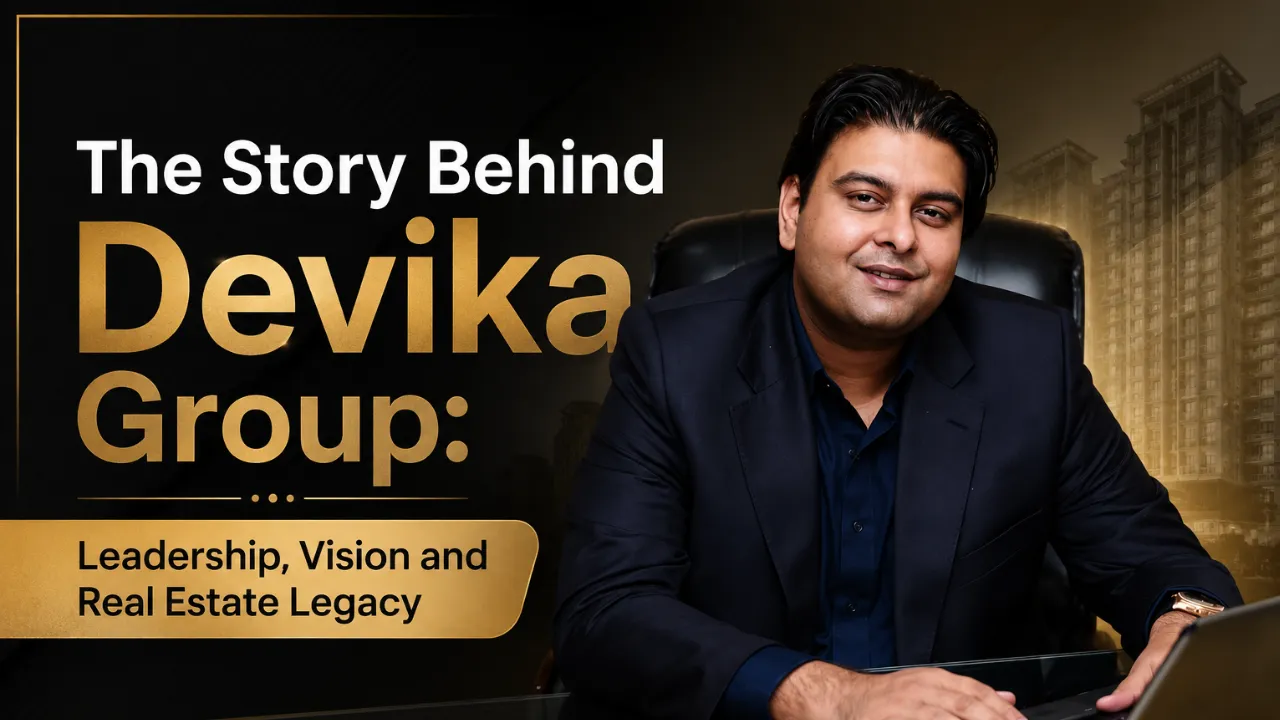 The Story Behind Devika Group: Leadership, Vision and Real Estate Legacy