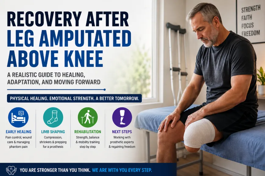 Leg Amputated Above Knee What to Expect During Recovery