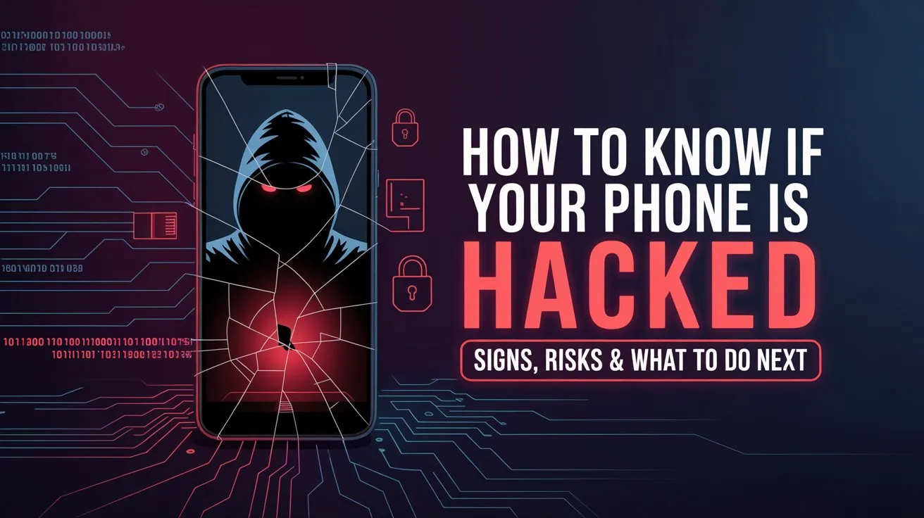 How to Know If Your Phone Is Hacked