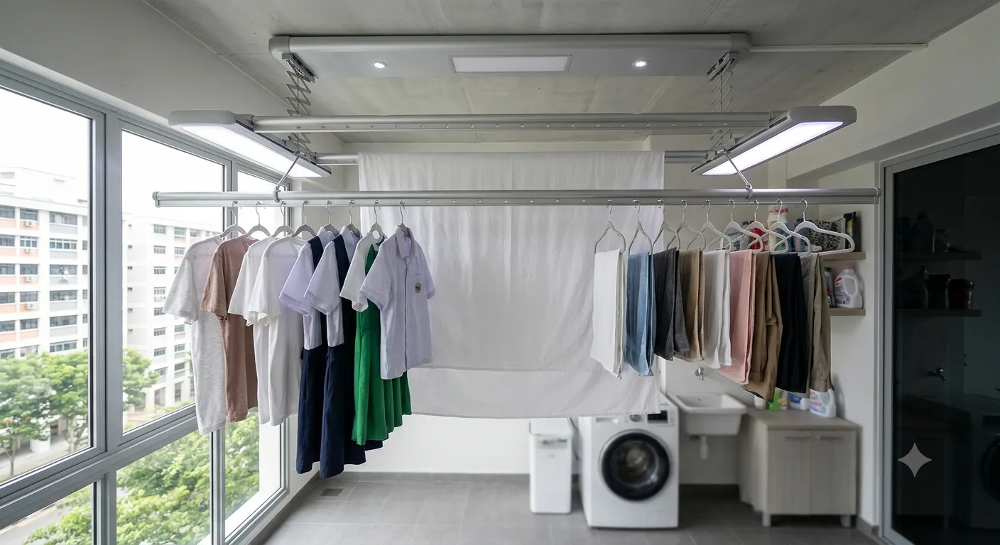 How to Choose the Right Drying Solution for a Singapore Home