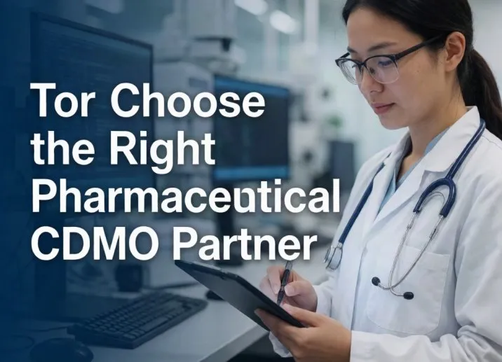 How to Choose the Right Pharmaceutical CDMO Partner?